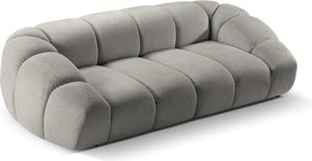 Divano in grigio chiaro 254 cm Diana – Micadoni