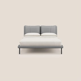 Giselle letto moderno con cuscini testata regolabili con tasche in microfibra impermeabile T11