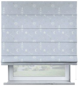 Tenda a rullo blu-grigio per bambini 170x130 cm Magic - Yellow Tipi