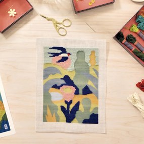 Atelier 65 - Ricamo su canovaccio