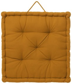 Cuscino materasso 60x60 cm giallo