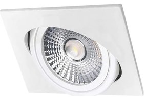 Lampada LED da incasso LED/18W/230V 4000K 11,5x11,5 cm bianco