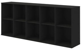 Scaffale modulare nero 169x69 cm Mistral Kubus - Hammel Furniture