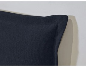 Letto matrimoniale blu scuro/naturale con griglia 160x200 cm Charlie - Bobochic Paris