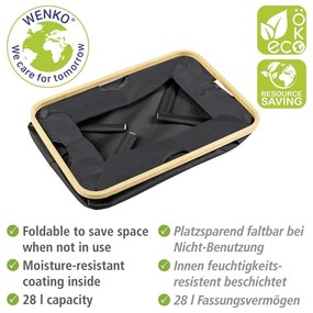 Cestini portaoggetti in set da 2 Ecori - Wenko