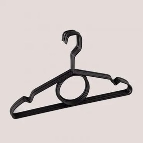 Set di 6 grucce Ohke Nero - Sklum