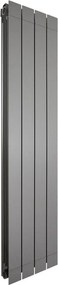 Termosifone in alluminio 4 elementi interasse 1400 mm PRODIGE SUPERIOR graphite
