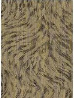 Moooi for Arte Carta da parati Blushing Sloth - MO2043 - Sepia