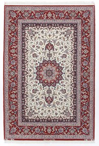 Isfahan Tappeto persiano 200x130 (Iran) Annodato A Mano