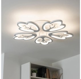 Brilagi - Lampadario a plafone LED dimmerabile TWIST LED/80W/230V 3000-6500K bianco + +TC