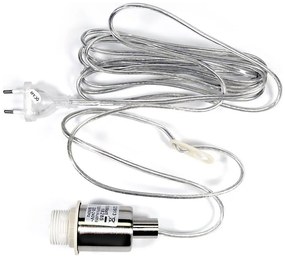 Eglo 22913 - Cavo di alimentazione MY CHOICE E14/25W/230V