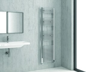 Scaldabagno Cromo 172x60 modello Kam-382D - KAMALU