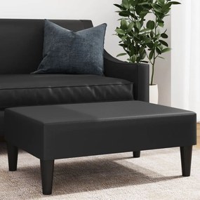 Poggiapiedi Nero 77x55x31 Cm İn Similpelle /