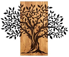 Decorazione da parete 72x58 cm legno/metallo