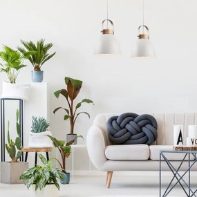 Lampadario a cavo DANIELLE 2xE27/60W/230V