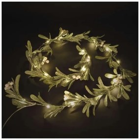 Decorazione natalizia a LED 25xLED/3xAA