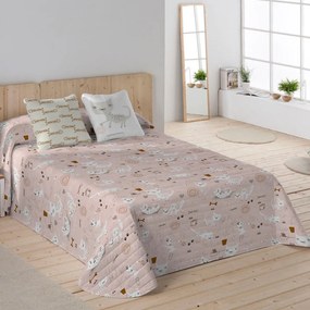 Trapunta Panzup Cats 4 (240 x 260 cm) (Letto da 135/140)