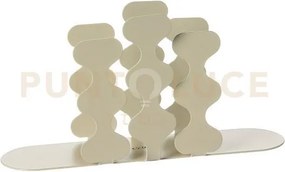 Portatovaglioli di design nori verticale chantilly