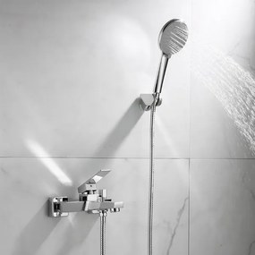 Aqualine - Rubinetto vasca da bagno RITMO cromo lucido