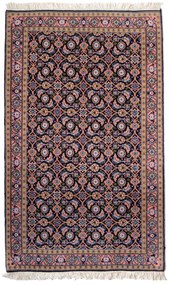 Tabriz Tappeto 130x80 Blu (Iran) Annodato A Mano
