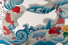 Quadro su tela – Pesciolini dell'oceano