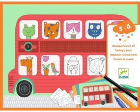 Libretto da colorare con animali - Scrivere una storia