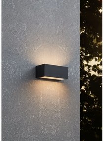 Eglo 900885 - Applique a LED da esterno SPONGANO 2xLED/5W/230V IP65