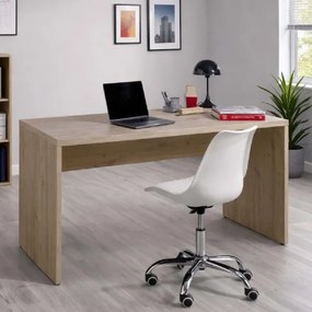 Scrivania in Legno Danir 138x74h cm Rovere