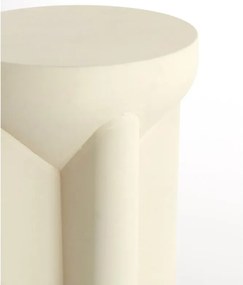 Tavolino rotondo in metallo ø 36 cm Mikado - Light &amp; Living