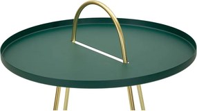 Tavolo rotondo in metallo ø 45 cm Grent - Mauro Ferretti