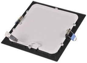 Lampada LED da incasso RIGEL LED/10W/230V 4000K 16,8x16,8 cm nero