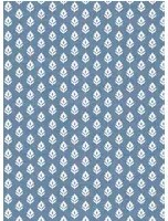 Coordonne Carta da parati Clover - Cobalt