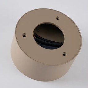 Brilagi - Plafoniera LED da bagno FORIS LED/14W/230V Ø 12 cm beige IP44