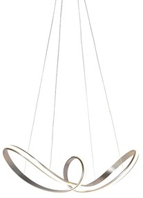Lampada a sospensione di design in acciaio dimmerabile con LED - Viola Due