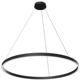 MAYTONI | RIM LAMPADA A SOFFITTO / PLAFONIERA MODERN NERO