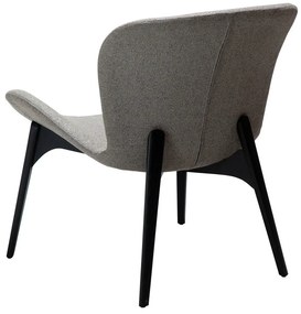 Poltrona grigia in tessuto bouclé Paragon - DAN-FORM Denmark