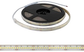 Striscia LED Professional 2835/224 - IP67 - 25W/m - 2.900lm/m- 5m - 24V Colore Bianco Naturale 4.000K