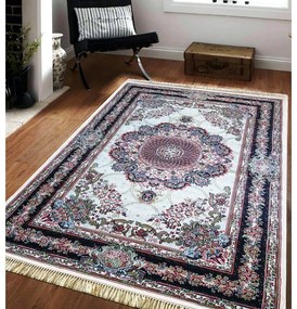 Stiloso tappeto colorato di alta qualità in stile vintage Larghezza: 150 cm | Lunghezza: 230 cm