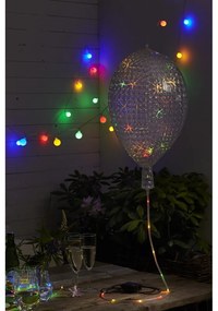 Catena luminosa colorata Partylights , lunghezza 7,35 m Berry - Star Trading