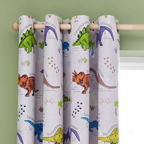 Tenda per bambini 2 pz 168x183 cm Prehistoric Dinosaurs – Catherine Lansfield