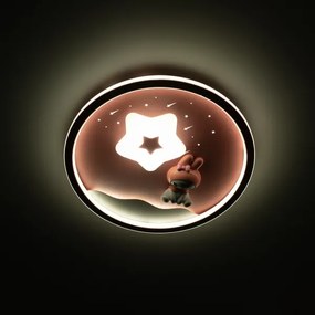 Brilagi - LED dimmerabile, plafoniera per cameretta BUNNY LED/83W/230V 3000-6000K + telecomando