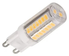 Lampada LED G9 4W, Ceramic, 110lm/W - Premium Colore Bianco Caldo 3.000K