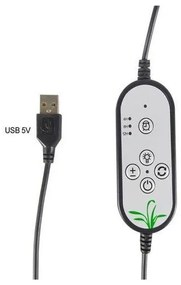 Lampada da tavolo LED dimmerabile con clip per piante in crescita LED/12W/5V