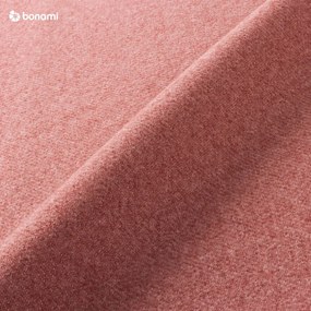 Divano letto variabile rosa ad angolo Pop - Bonami Selection