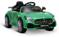 Macchina Elettrica per Bambini 12V con Licenza Mercedes GTR AMG Verde