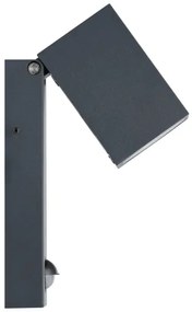 Eglo 96287 - Applique a LED da esterno con sensore SAKEDA LED/5W/230V