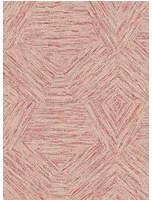 Arte International Carta da parati Pentagono - Fuchsia