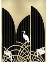 Coordonne Carta da parati panoramica Tassel Metallics - Gold