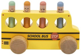 Pop-up - Pioli a molla - Scuolabus