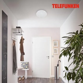 Telefunken 601706TF - Plafoniera LED con sensore LED/12W/230V diametro 27 cm